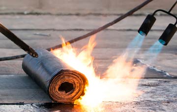 Woolsbridge asphalt flat roofing repairs