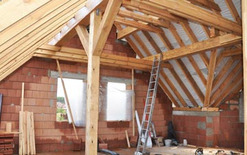 Woolsbridge attic trusses