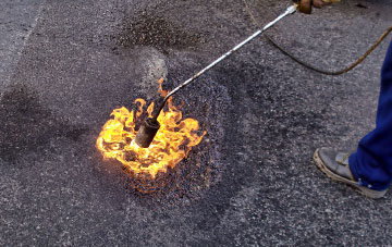 Woolsbridge flat roofing repairs