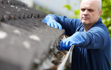 cleaning and inspecting Woolsbridge roofs