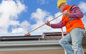 Woolsbridge soft wash roof cleaning