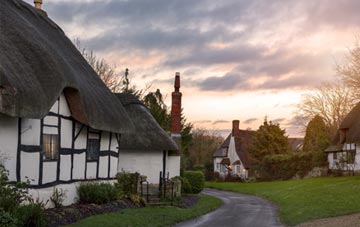 is Woolsbridge thatch roofing popular